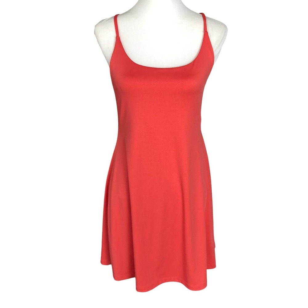 Lou & Grey Coral Flex Stretch Exercise Athletic Tennis Pickleball Skort Dress L